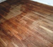 Parquet origine chambre enfants