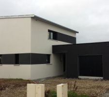 Crepis garage terminé
