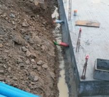 Emplacement drains