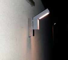 Détail de lampes extérieures