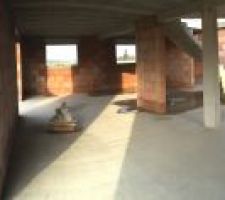 RdC brut terminé !!