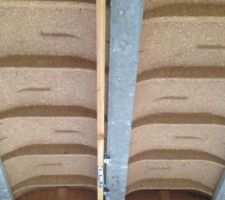 Pr&eacute;paration du faux plafond du RDC