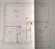 Plans maison rez de chaussée