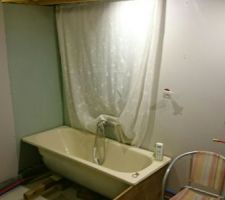 Salle de bain
work in progress