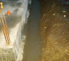 Support pour drainage