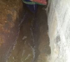 Support pour drainage