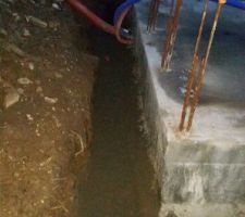Support pour drainage