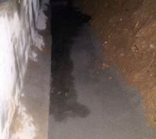 Support drain