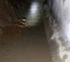 Support drain