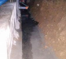 Support drain