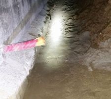 Support drain