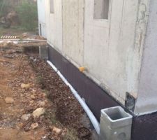 Drains, regard, ventilation du VS