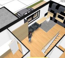 Nouvelle déco pour la mezzanine