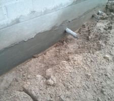 Enduit vide sanitaire
