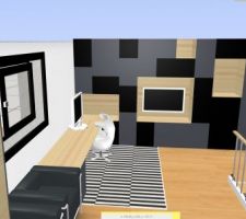 Nouvelle déco de la mezzanine