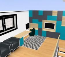 Nouvelle déco de la mezzanine