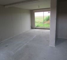 Vue du séjour au rdc