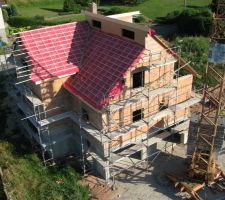 Ecran de sous-toiture avec vue impressionnante