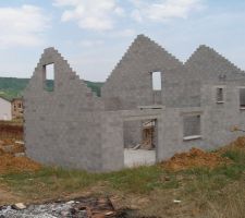 Vue fa&ccedil;ade arri&egrave;re