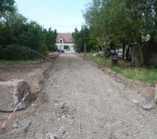 Chemin d'acc&egrave;s pr&ecirc;t &agrave; l'emploi