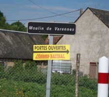 Le week-end portes ouvertes.