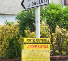 Le week-end portes ouvertes.