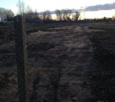 Début des travaux de voirie