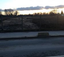 Début des travaux de voirie