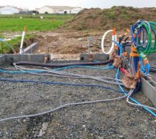 Incorporation électricité, sanitaire et chauffage