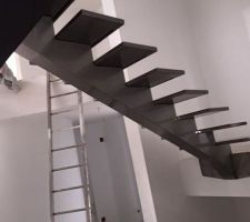 Escalier meulé