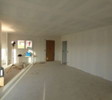 Sous-couche murs et plafond