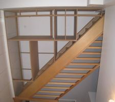 Placard sous escalier