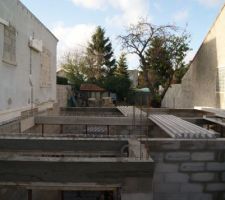 Pr&eacute;paration du Plancher bas du RDC