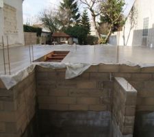 Plancher bas du RDC
