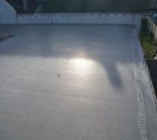 Plancher bas de l'ETAGE
