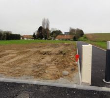 Terrain convoit&eacute; depuis plus d'un an