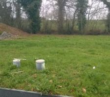 Notre beau terrain !!