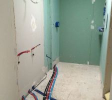 Salle de bain enfant