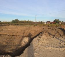 Terrassement fondations réalisées