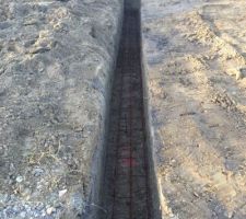 Ferraillage fondation