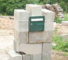 Notre boite aux lettres, provisoire