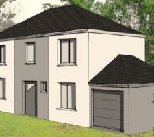 Plan maison 3D