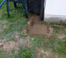 Inondation fondation