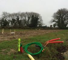 Tracés en cours