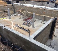 Elévation murs du sous-sol