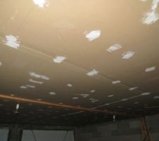 Isolation rapide du plafond du garage