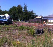 Fondation en cours (Toupie)