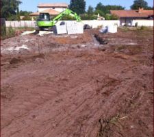 Travaux fondations