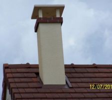 Notre belle cheminée