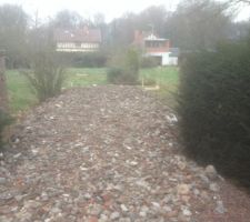 Acc&egrave;s chantier